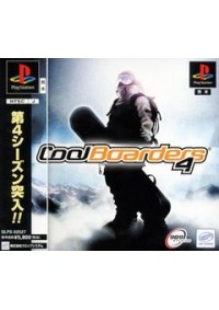 Cool Boarders 4 (Version Japonaise) / PS1